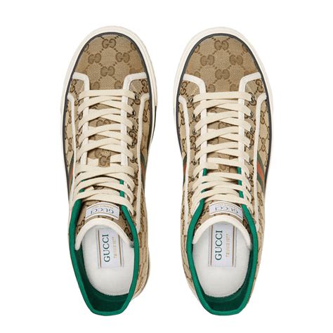 sneakers gucci con strass|farfetch Gucci tennis shoes.